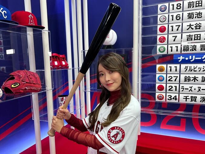 ABEMAがGW期間のMLB生中継スケジュールを発表 29日の大谷翔平所属エンゼルス戦に乃木坂46黒見明香がゲスト解説として登場 2枚目