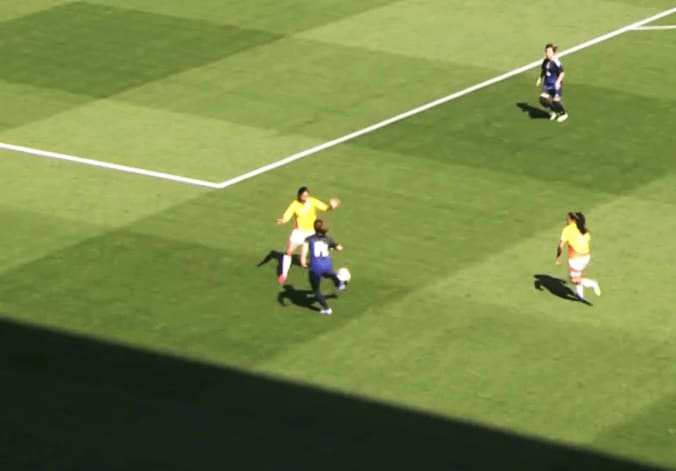 【写真・画像】別格！ 長谷川唯、“超絶フェイク”で敵翻弄「異次元」「急所を突く」「さらっと上手い」鋭いカットイン→縦パスでPK誘発の一部始終をファン絶賛　1枚目