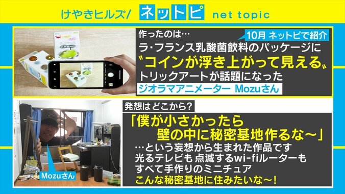 こんな部屋に住んでみたい！ 人気作家による超リアルなミニチュア“秘密基地”がSNSで話題 3枚目