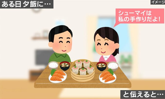 適当すぎる夫の返答