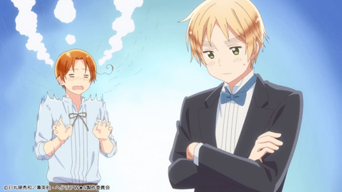 日本が美術のコーチに！アニメ「ヘタリア World★Stars」第8話先行カット＆あらすじ公開 3枚目