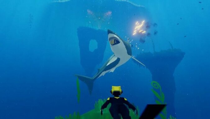 まるで海洋ドキュメンタリー映画のように美しいゲーム『ABZU』で神秘的な海を探索 5枚目