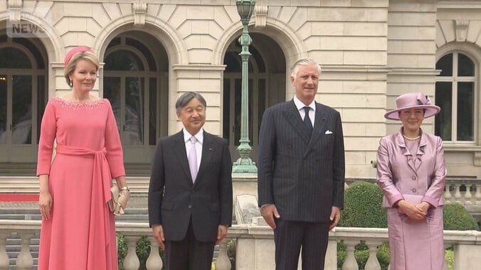 “特別なおもてなし”の舞台裏　両陛下のベルギー歓迎式典始まる 1枚目
