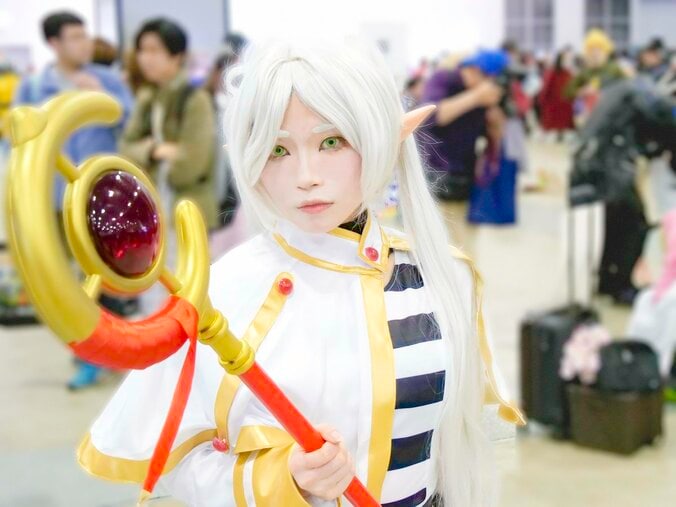 【写真・画像】『葬送のフリーレン』フリーレンコスプレ画像　1枚目