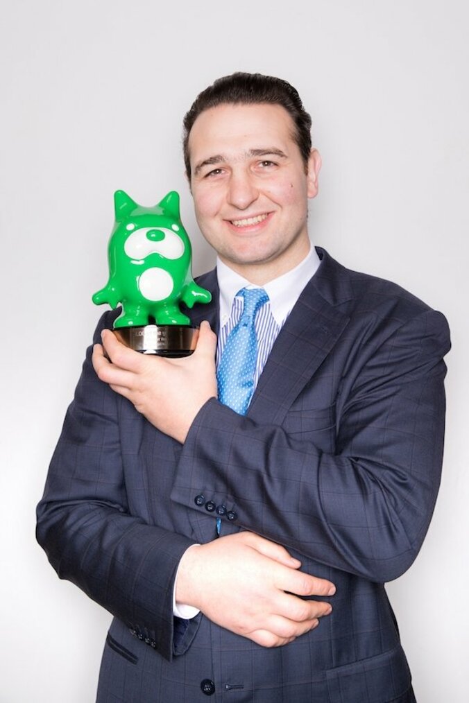 「言葉は悩みながら選んでる」ひらがなブログが癒されると話題の元大関琴欧洲・鳴戸親方にインタビュー BLOG of the year 2017 1枚目