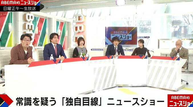 ABEMA的ニュースショー