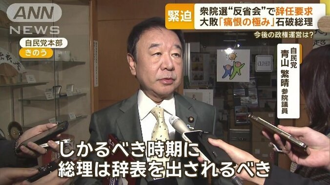 自民党　青山繁晴参院議員