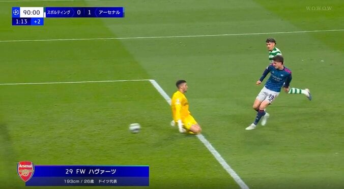 アーセナルの“スーパーサブ”が「浮かせてきた！」 絶妙なパスでAT決勝弾演出「よくあそこ運んで」「うますぎ」ネット沸騰 3枚目