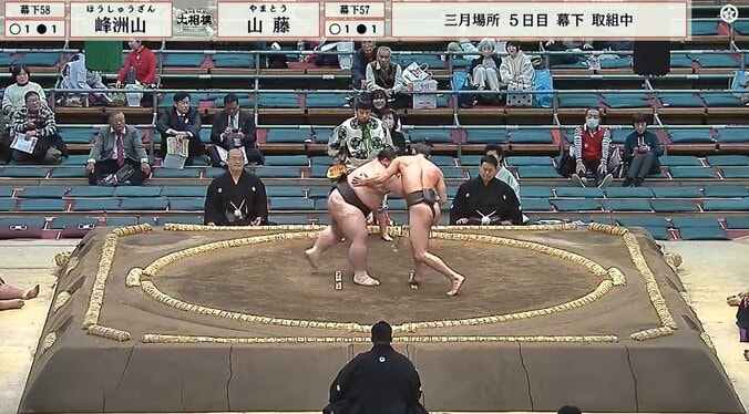 「普通のお兄さんやん」「こんな細い体で」体重“2倍以上”の巨漢を撃破 “94キロ差”を制した闘牛士のような身のこなし 3枚目