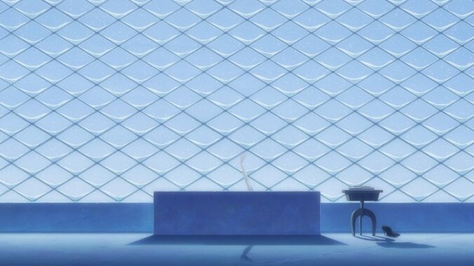 TVアニメ『宝石の国』冬の仕事をこなすフォス、流氷に話しかけられ…　第7話「冬眠」先行カット公開 4枚目