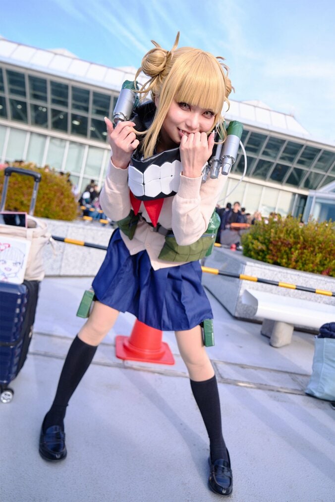 【写真・画像】『僕のヒーローアカデミア』トガヒミコ画像　2枚目