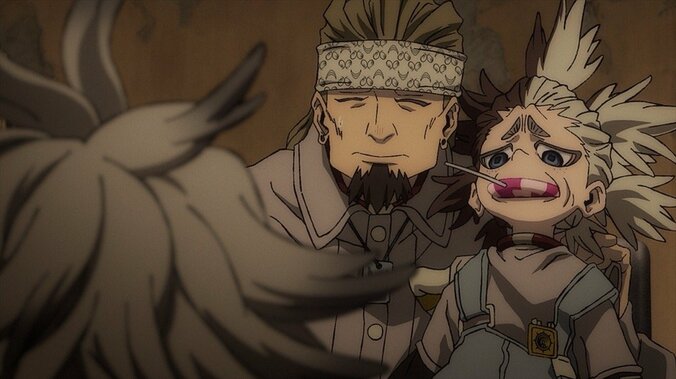 アニメ『ガチアクタ』ディア場面カット