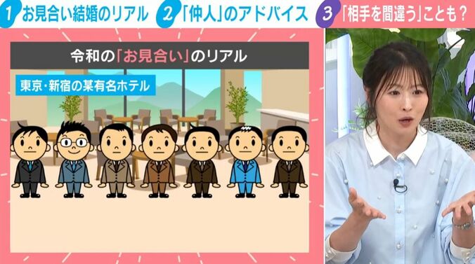 楪望キャスター
