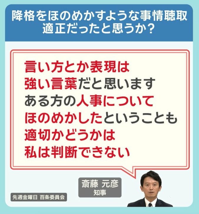 斎藤知事は