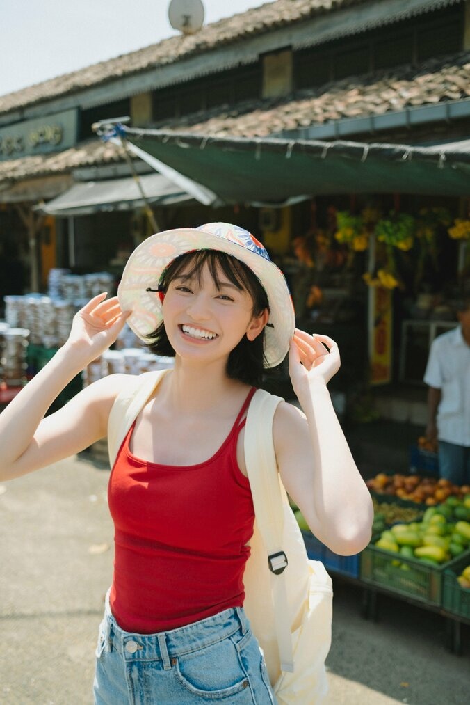 “アイドル史上最高傑作”Task have Fun・熊澤風花、自身最大に攻めたカットも収録の2nd写真集が7月発売 5枚目