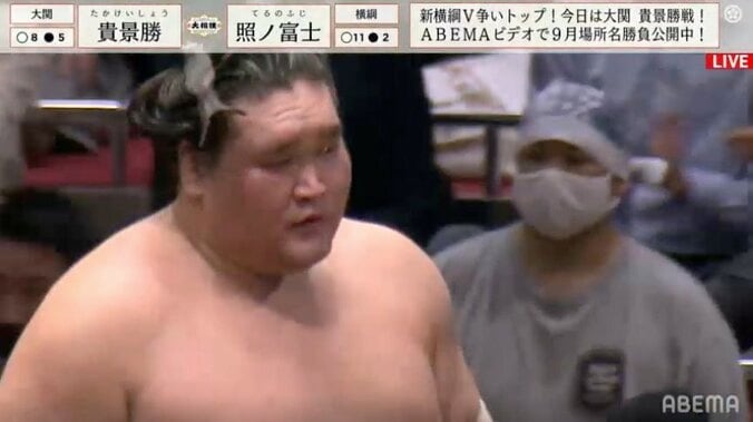 「千秋楽頼むぞ！」新横綱・照ノ富士が優勝に王手　相撲ファンからも期待の声　妙義龍は3敗を死守して千秋楽に望みをつなげる 1枚目