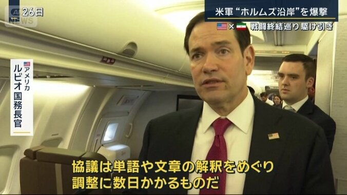 アメリカ　ルビオ国務長官