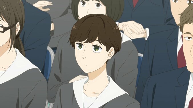 Kasamachi Visits Makio and Asa... Anime 