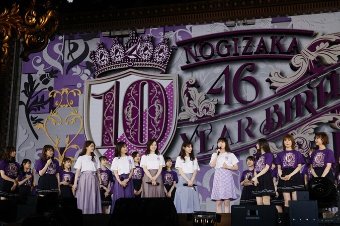 乃木坂46、卒業メンバーも駆けつけ史上過去最大規模の10周年ライブ 「真夏の全国ツアー2022」の開催も発表 8枚目