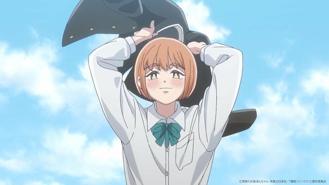 藍美と波は、気になる男子・ 霧尾への想いを語り合う…アニメ『霧尾ファンクラブ』第1話あらすじ＆先行カット公開 2枚目