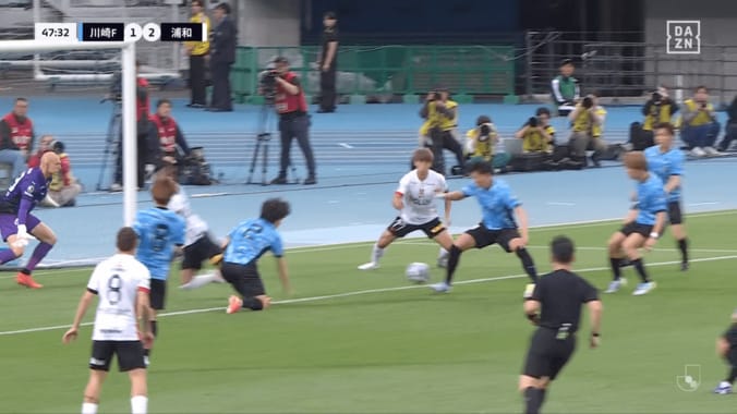 「難しい判定」浦和の