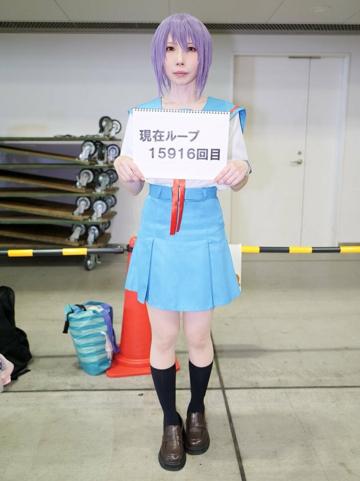 [照片/图片] 8月17日就是……《凉宫春日的忧郁》中的重要日子，SOS团在Comiket现场COSPLAY！ 3