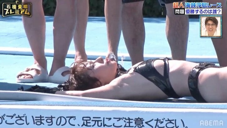 次長課長・河本、芸人だらけの水泳大会でベテランの貫禄を見せつける 女王様と天丼ギャグも