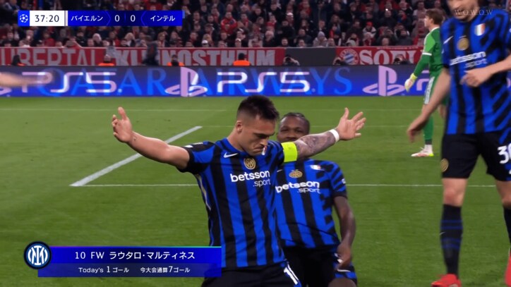 【写真・画像】SNS狂喜乱舞！ CL史上初“直接FKダブル”達成の歴史的瞬間「力強いベッカム」「朝からライスおかわり」「クルトワから２本はえぐすぎる」アーセナルMFの弾丸カーブショットが話題沸騰　1枚目