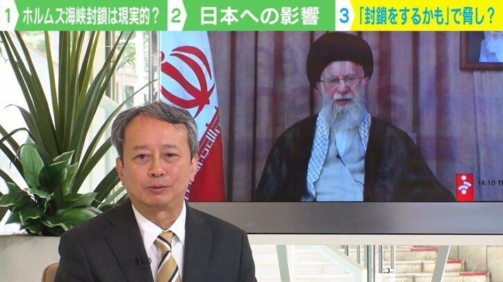 慶應義塾大学・田中浩一郎教授