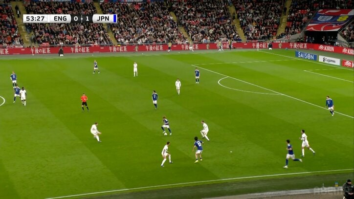 【写真・画像】「アジアのバルサだ」日本代表、7人連動の“極上ティキタカ”に海外ファン驚愕！イングランド翻弄に「まるでクラブチーム」「すべての国が羨む」　2枚目