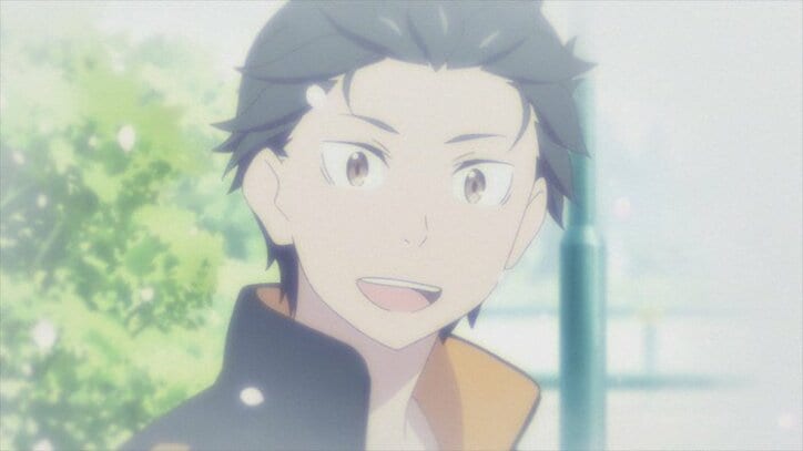 【写真・画像】アニメ「Re:ゼロから始める異世界生活」ナツキスバル場面カット02