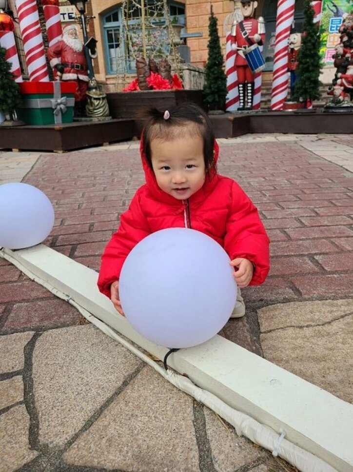 小原正子、写真慣れしてきた娘「癒された」「可愛い」の声