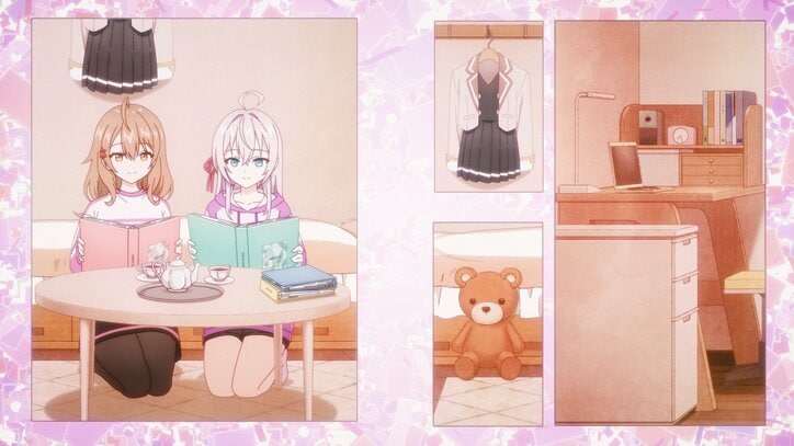 【写真・画像】アニメ『ロシデレ』第3話あらすじ・先行カット・WEB予告解禁　7枚目