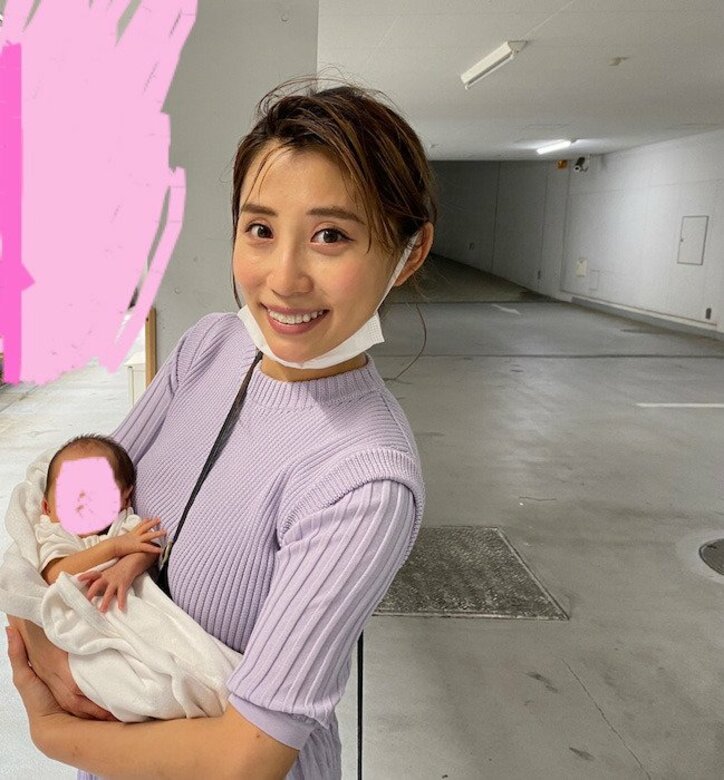 光上せあら、息子がNICUから退院し娘と初対面「泣かれて自分も泣いてました」