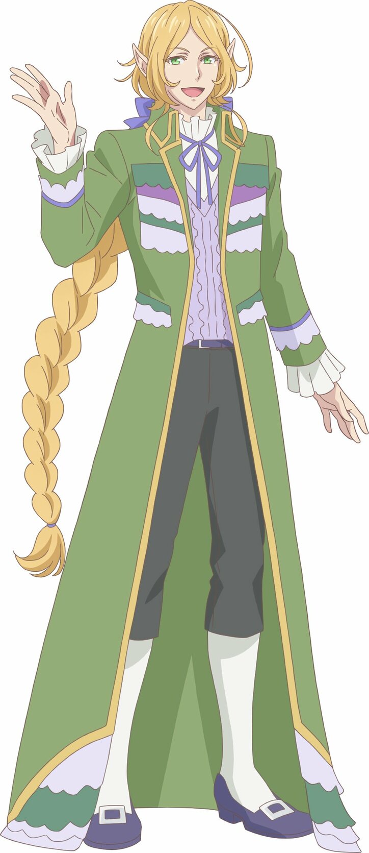 【写真・画像】キャラクター設定画公開！アニメ『白豚貴族（しろひよ）』第8話あらすじ・先行カット解禁　15枚目