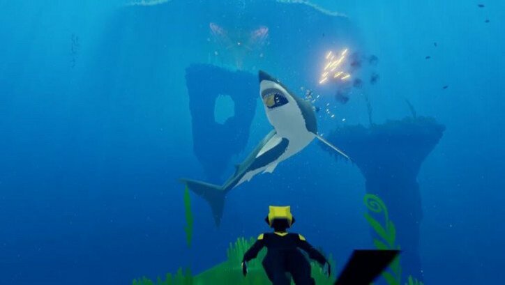 まるで海洋ドキュメンタリー映画のように美しいゲーム『ABZU』で神秘的な海を探索
