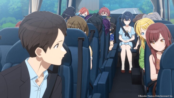 【写真・画像】アニメ『アイドルマスター シャイニーカラーズ』ファーストライブに向けて2日間の合宿が始まった…第10話あらすじ＆場面カット公開　3枚目