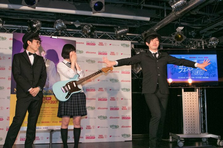 「人生楽しいです！」欅坂46・平手友梨奈が『未確認フェスティバル 2017』の応援ガールに就任