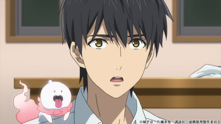 アニメ「虚構推理」第6話、七瀬かりんを目撃したという幽霊と出会い…あらすじ＆先行カット公開