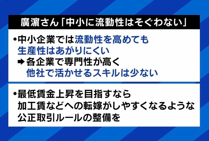 【写真・画像】竹中平蔵「雇用規制が強力、正社員は“固定費”増えるとリスク」 中小企業トップ「他社でいかせるスキルが少ない」 雇用の流動性は日本にとってプラス？　6枚目