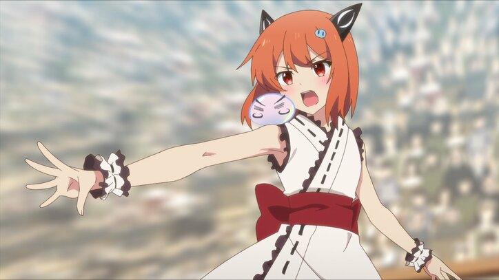 【写真・画像】『スライム倒して300年』ファルファ＆シャルシャの“姉妹結婚式”に田中美海「家で練習してる時、超号泣した」　1枚目