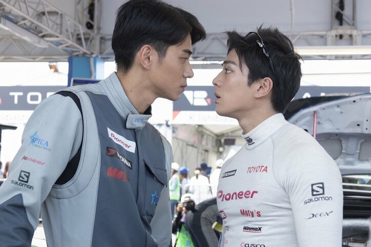 東出昌大×森川葵インタビュー　熾烈なレースを描く『OVER DRIVE』、現場でも本気の対戦