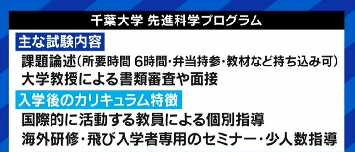 成田悠輔氏「自己目的化・神格化しては意味がない」 日本で根付かぬ“飛び入学”、経験者とともに考える