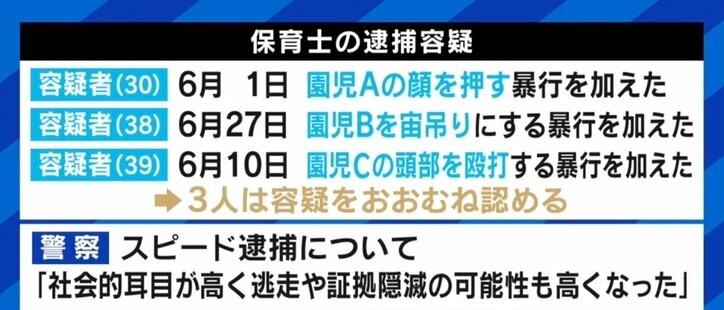 保育士が虐待、裾野市の件は氷山の一角? 「全国の園はどこも余裕がない」 “防犯カメラ”設置の是非は