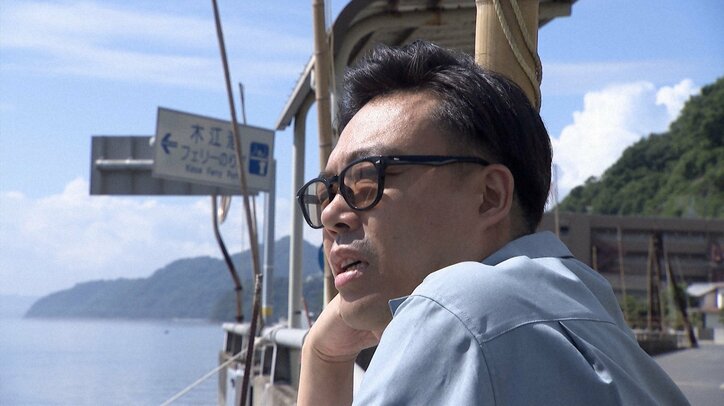 相席食堂に「THE SECOND」初代王者のギャロップが登場！ 林は⽇焼け⽌めを“ボケ”の武器に島巡り