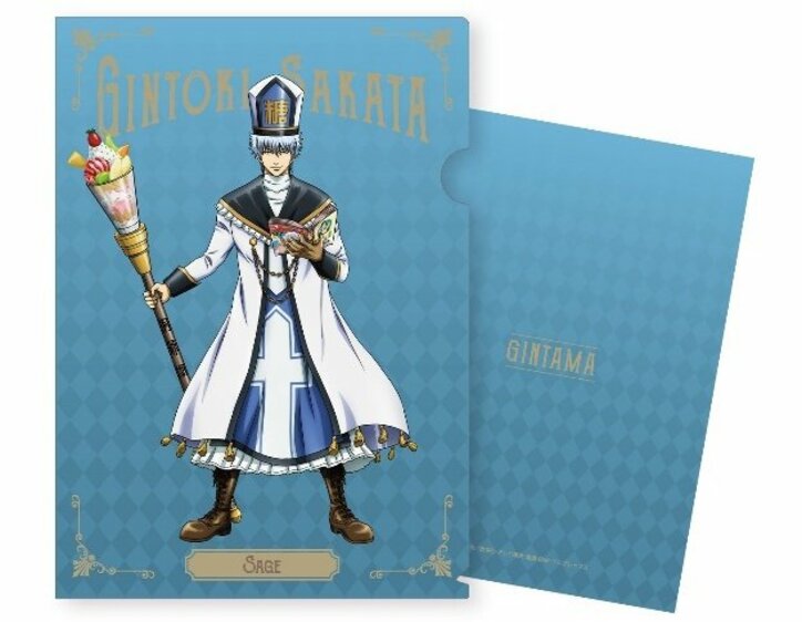 TVアニメ「銀魂」RPGver.描き下ろしイラストグッズ12種類の予約受付がスタート