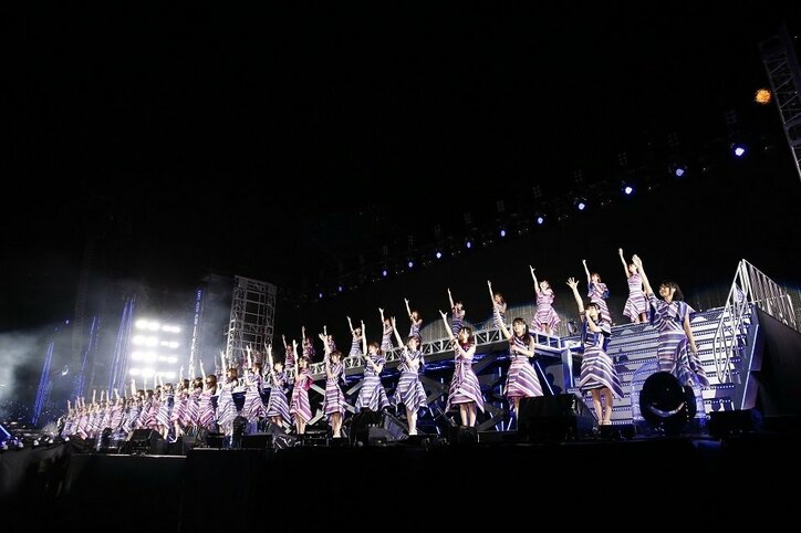 乃木坂46 真夏の全国ツアー東京公演で見せた“期ごとのストーリー”