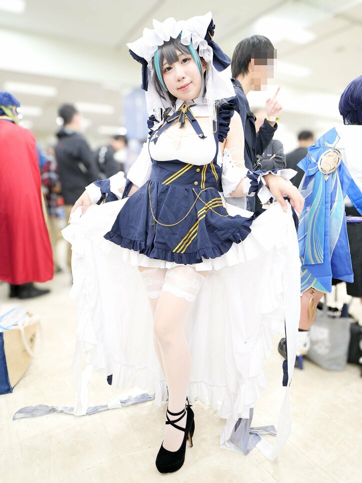 [Photos/Images] Ikebukuro Halloween 2025 Cosplayer Showcase | Evangelion, Kaoru Hana, Blue Archive, Azur Lane, and More! 4th