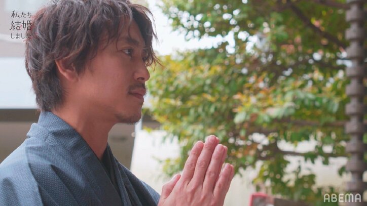 島崎遥香「理想の奥さんになれるように頑張ります」と宣言！白無垢姿で佐野岳と指輪交換『私たち結婚しました3』第1話