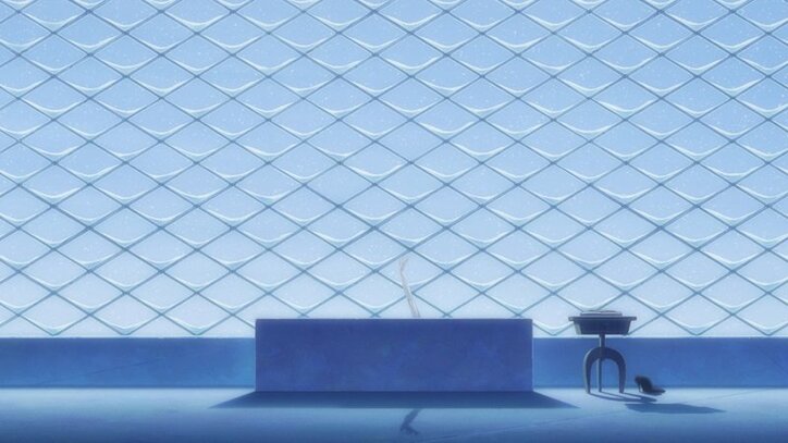 TVアニメ『宝石の国』冬の仕事をこなすフォス、流氷に話しかけられ…　第7話「冬眠」先行カット公開